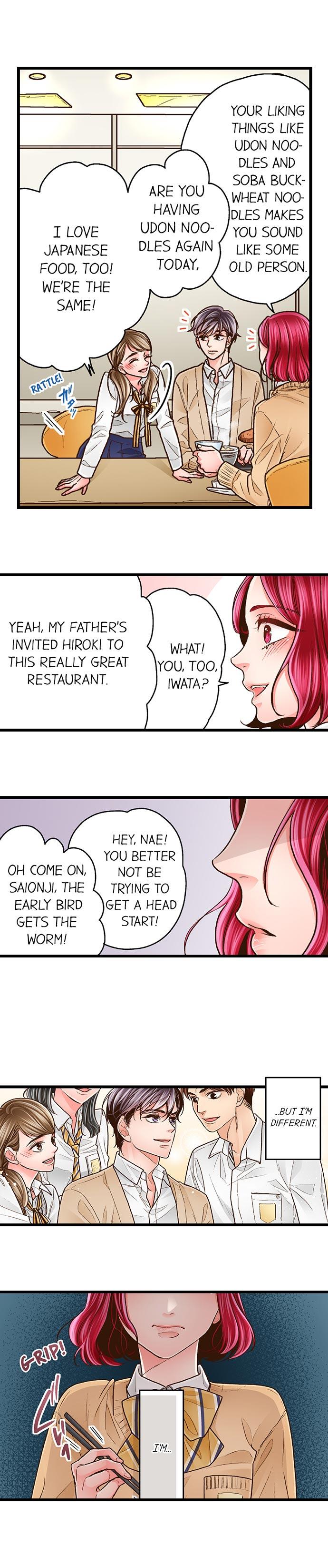 Yanagihara Is a Sex Addict. Chapter 76 - HolyManga.Net