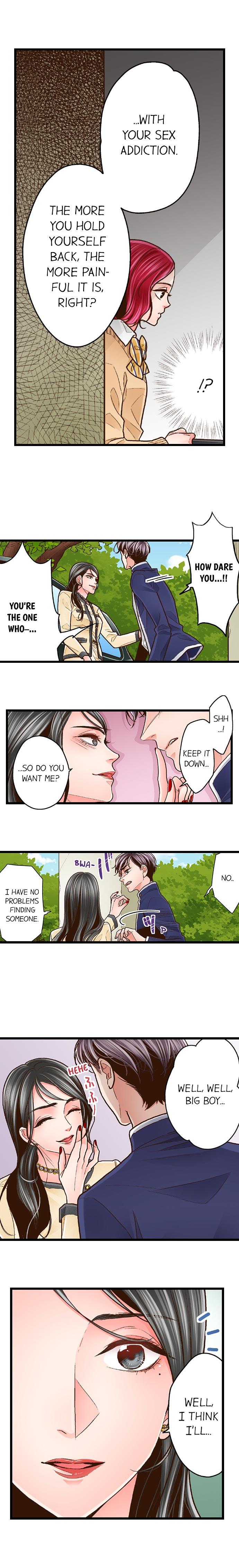 Yanagihara Is a Sex Addict. Chapter 76 - HolyManga.Net