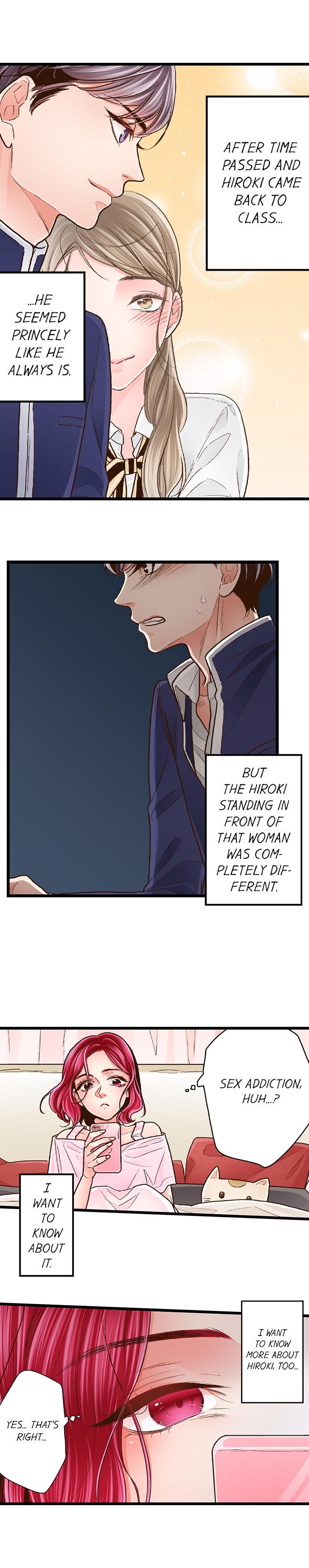 Yanagihara Is a Sex Addict. Chapter 76 - HolyManga.Net