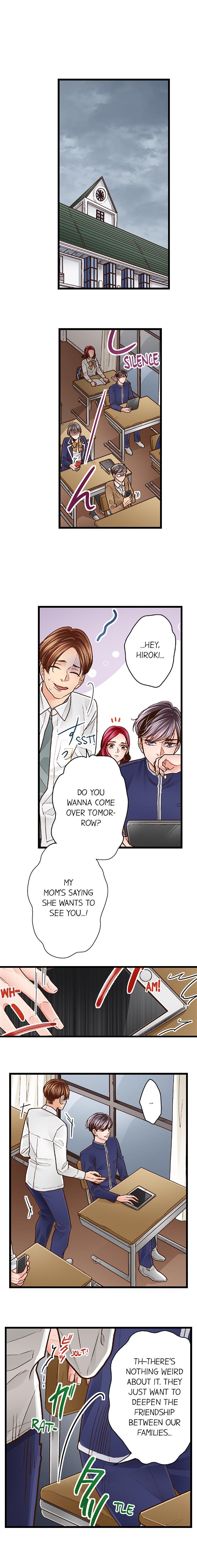 Yanagihara Is a Sex Addict. Chapter 78 - HolyManga.Net