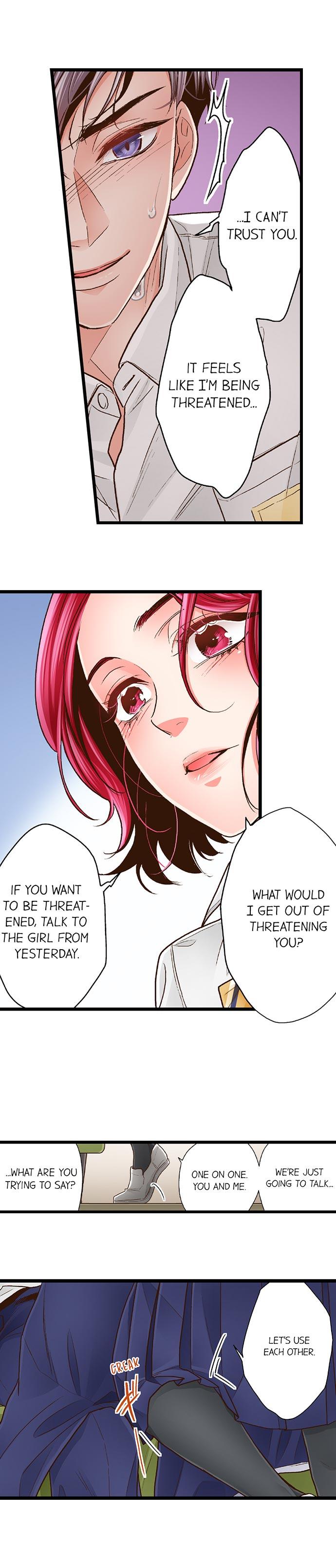 Yanagihara Is a Sex Addict. Chapter 78 - HolyManga.Net