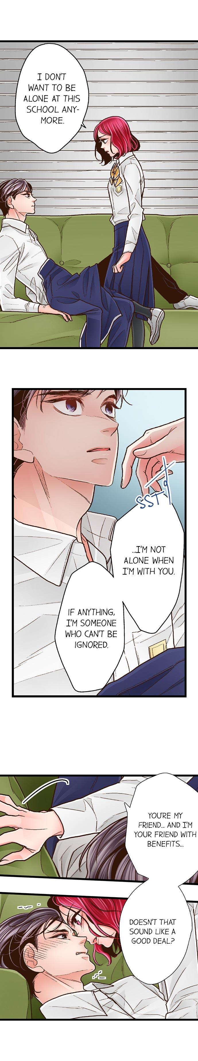 Yanagihara Is a Sex Addict. Chapter 78 - HolyManga.Net