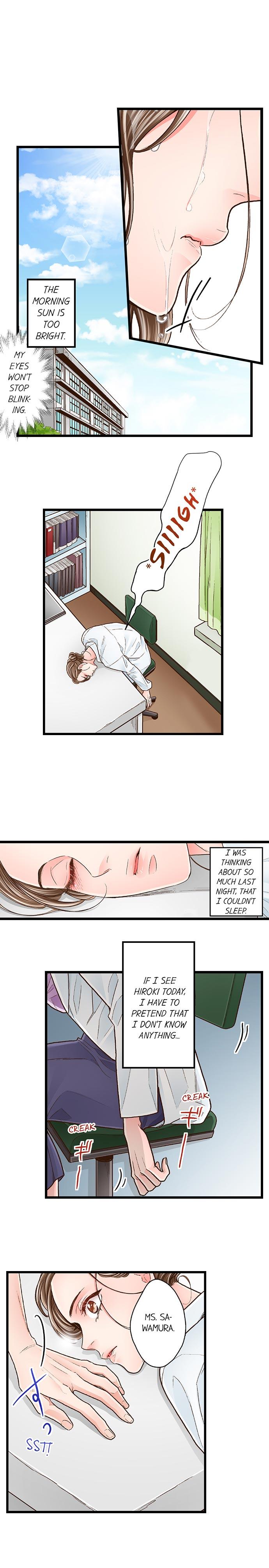 Yanagihara Is a Sex Addict. Chapter 79 - HolyManga.Net