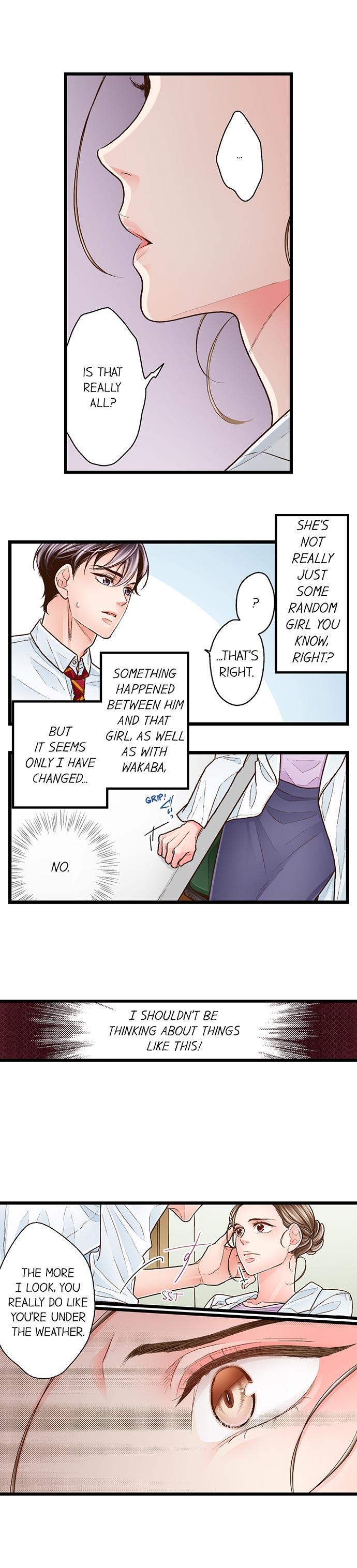 Yanagihara Is a Sex Addict. Chapter 79 - HolyManga.Net