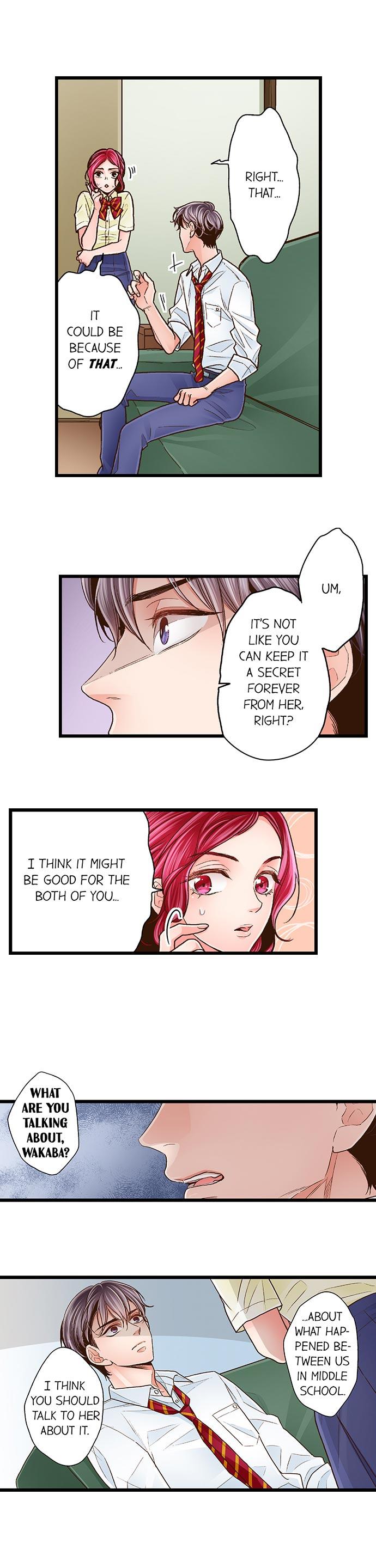 Yanagihara Is a Sex Addict. Chapter 79 - HolyManga.Net