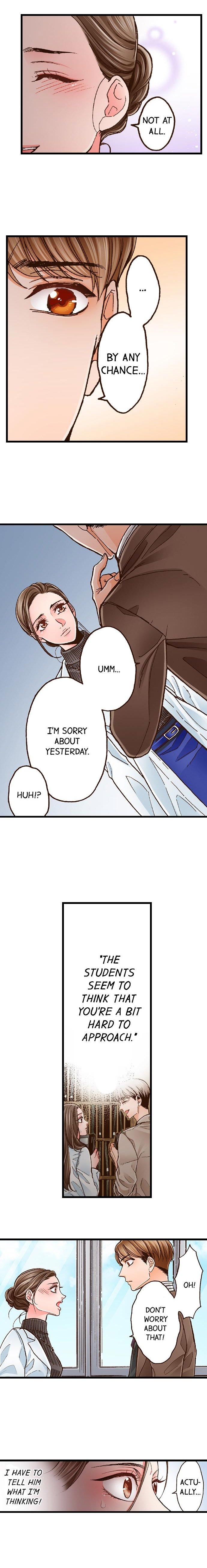 Yanagihara Is a Sex Addict. Chapter 7 - HolyManga.Net