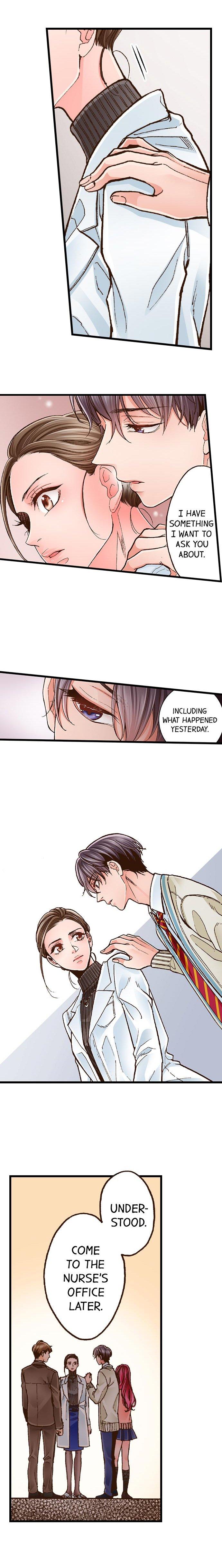 Yanagihara Is a Sex Addict. Chapter 7 - HolyManga.Net