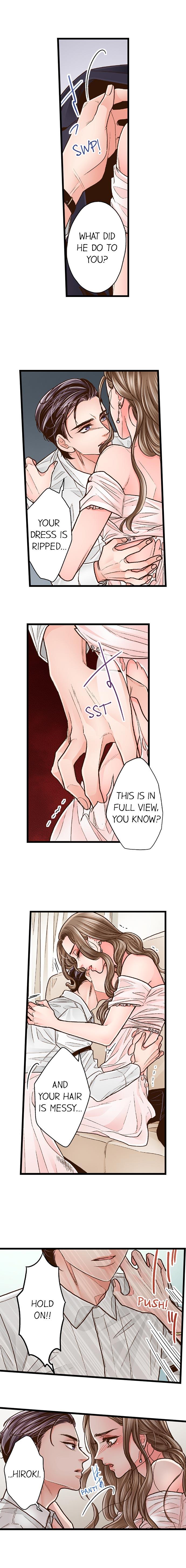 Yanagihara Is a Sex Addict. Chapter 71 - HolyManga.Net