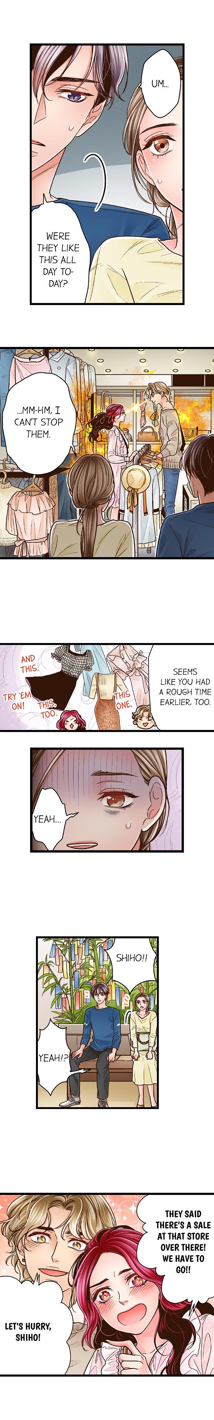 Yanagihara Is a Sex Addict. Chapter 73 - HolyManga.Net