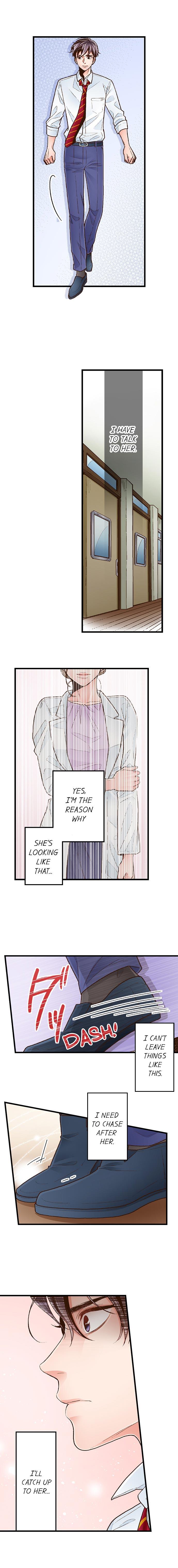 Yanagihara Is a Sex Addict. Chapter 84 - HolyManga.Net