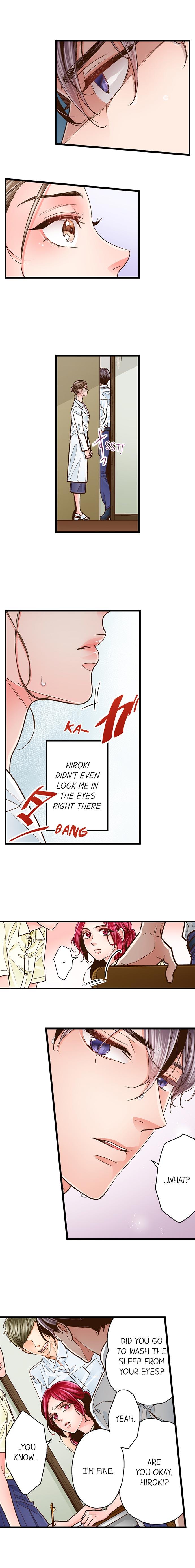 Yanagihara Is a Sex Addict. Chapter 85 - HolyManga.Net