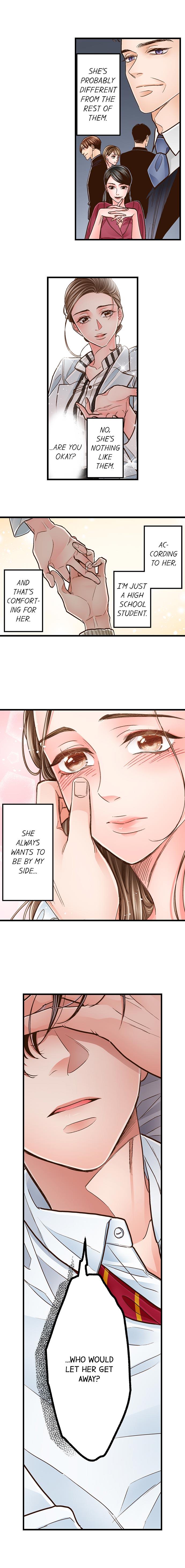 Yanagihara Is a Sex Addict. Chapter 86 - HolyManga.Net