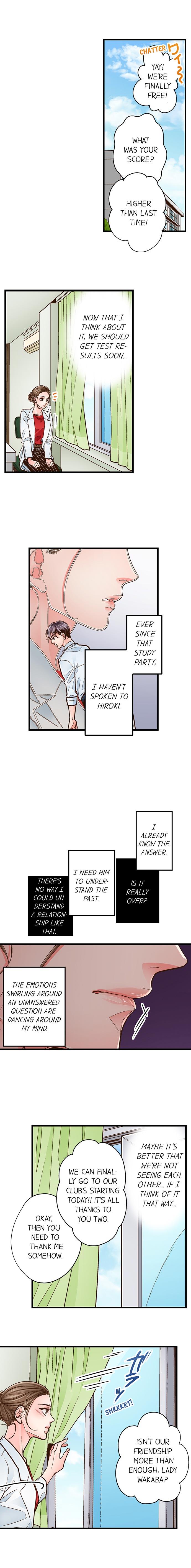 Yanagihara Is a Sex Addict. Chapter 86 - HolyManga.Net