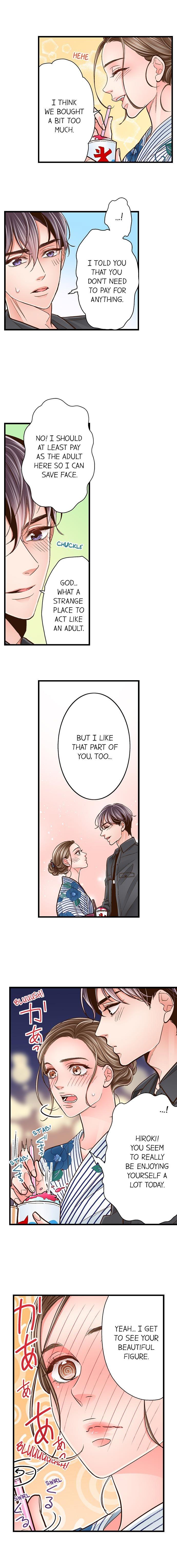 Yanagihara Is a Sex Addict. Chapter 87 - HolyManga.Net