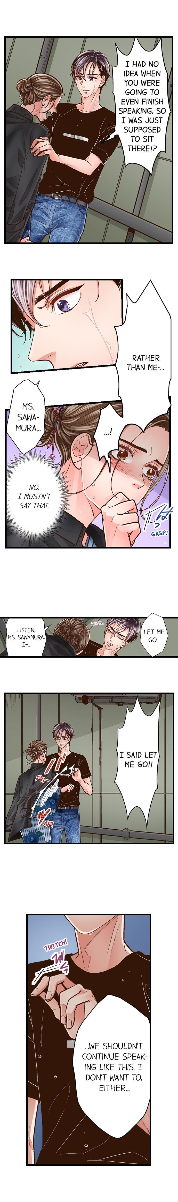 Yanagihara Is a Sex Addict. Chapter 89 - HolyManga.Net