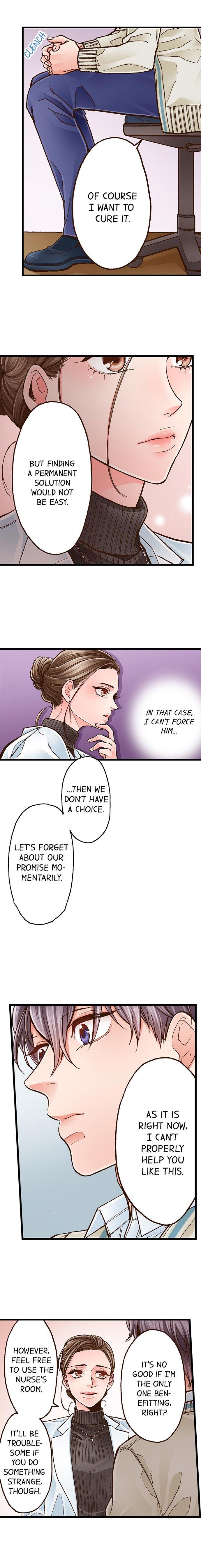 Yanagihara Is a Sex Addict. Chapter 8 - HolyManga.Net