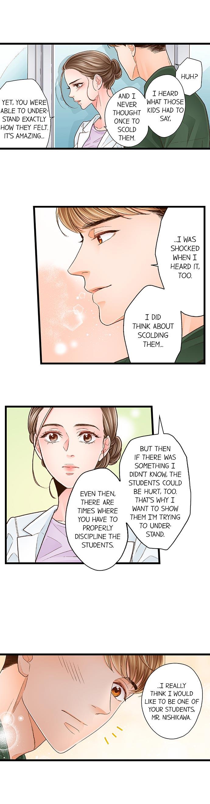 Yanagihara Is a Sex Addict. Chapter 80 - HolyManga.Net