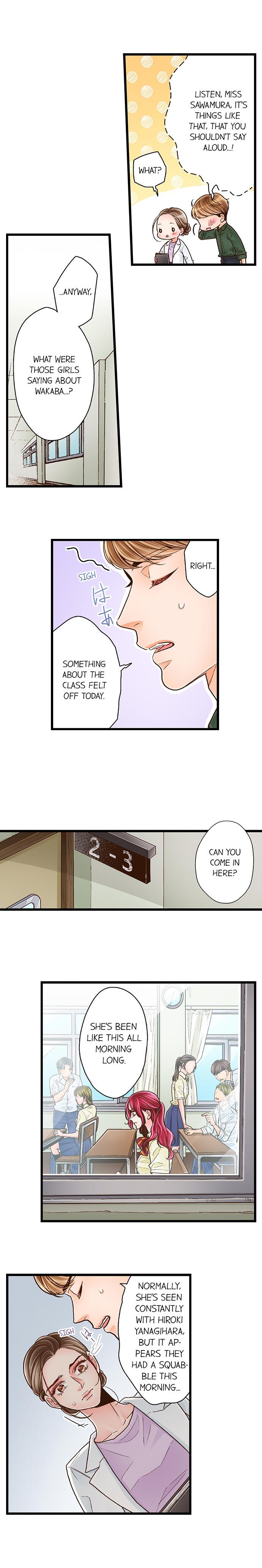 Yanagihara Is a Sex Addict. Chapter 80 - HolyManga.Net