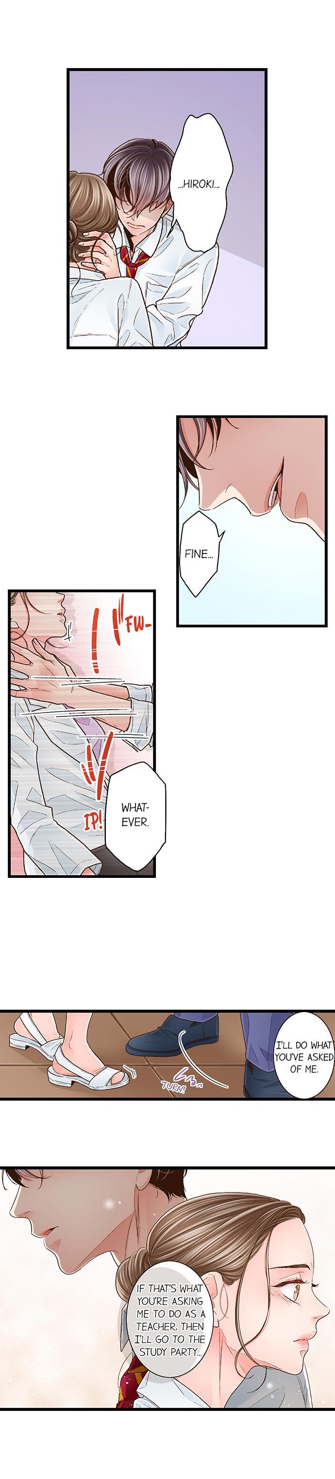 Yanagihara Is a Sex Addict. Chapter 81 - HolyManga.Net