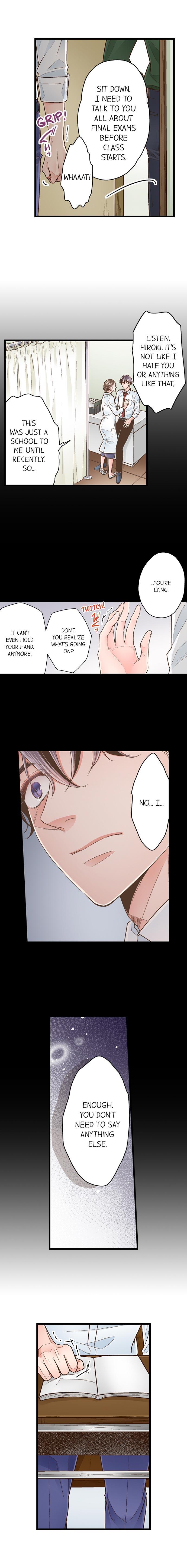 Yanagihara Is a Sex Addict. Chapter 82 - HolyManga.Net