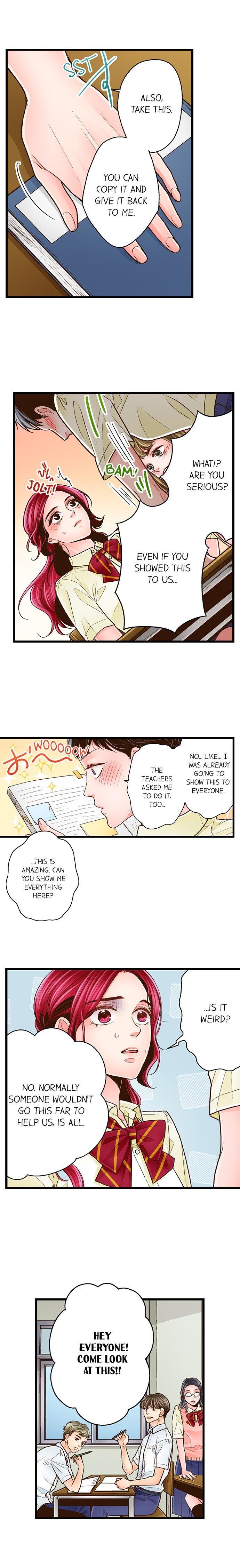 Yanagihara Is a Sex Addict. Chapter 83 - HolyManga.Net