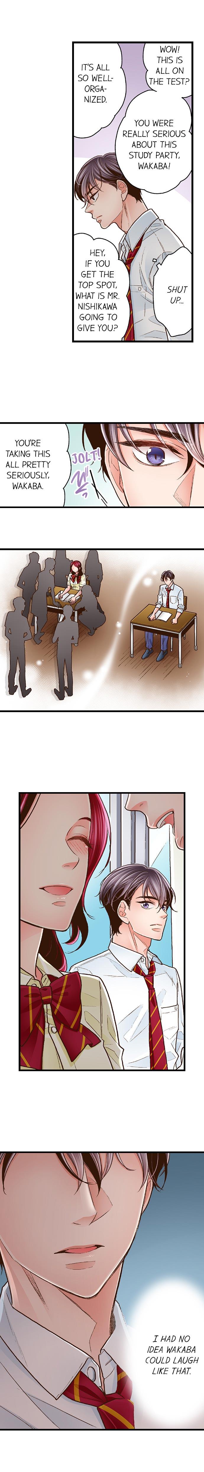 Yanagihara Is a Sex Addict. Chapter 83 - HolyManga.Net