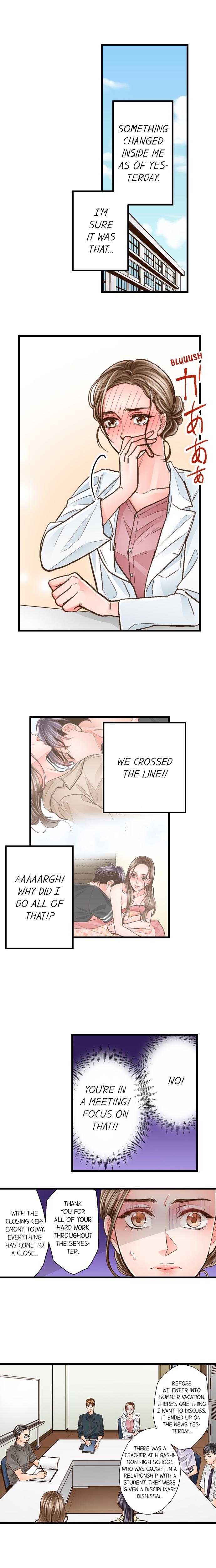 Yanagihara Is a Sex Addict. Chapter 94 - HolyManga.Net