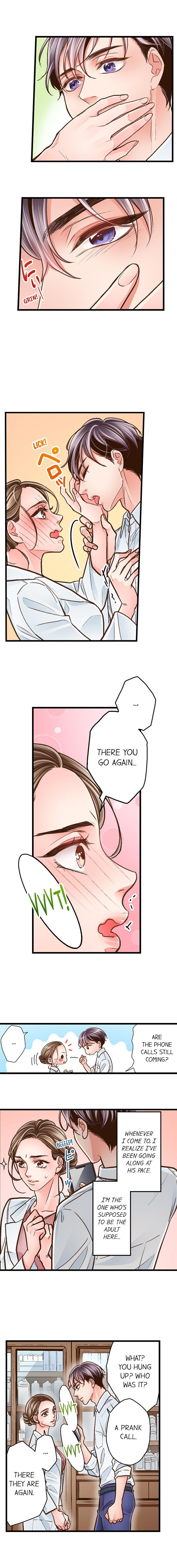 Yanagihara Is a Sex Addict. Chapter 94 - HolyManga.Net