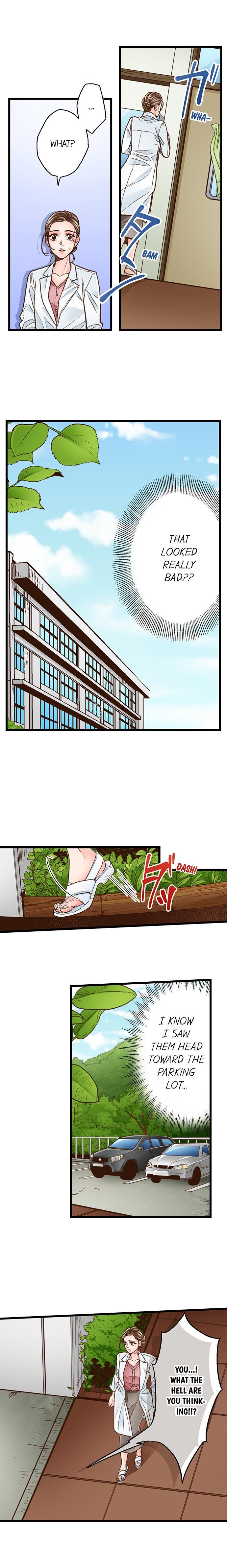 Yanagihara Is a Sex Addict. Chapter 95 - HolyManga.Net