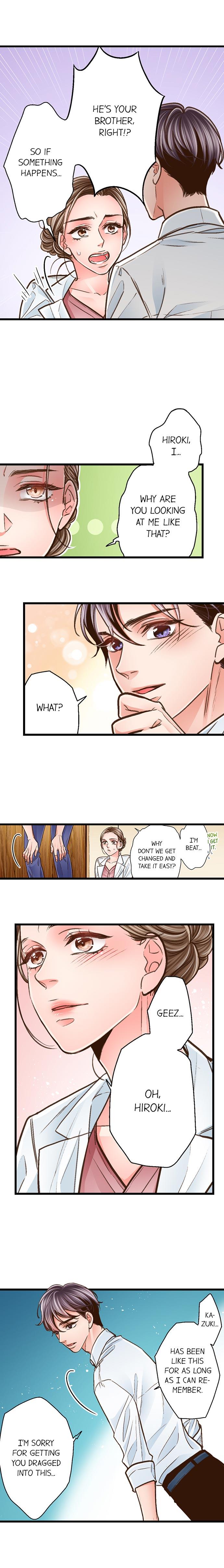 Yanagihara Is a Sex Addict. Chapter 96 - HolyManga.Net