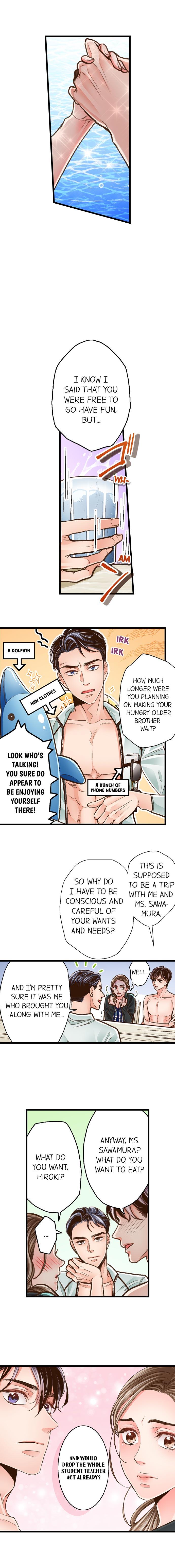 Yanagihara Is a Sex Addict. Chapter 98 - HolyManga.Net