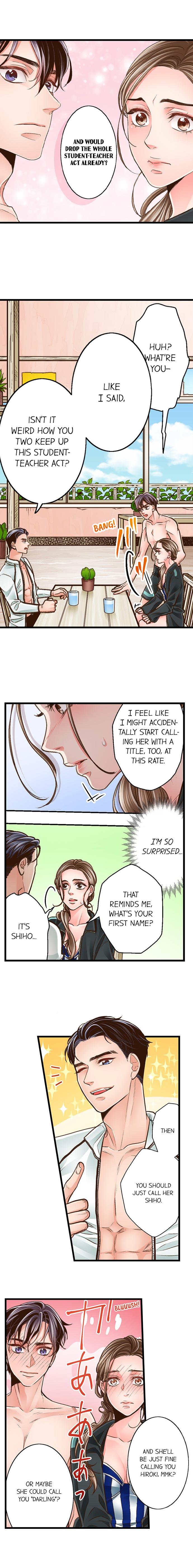 Yanagihara Is a Sex Addict. Chapter 99 - HolyManga.Net