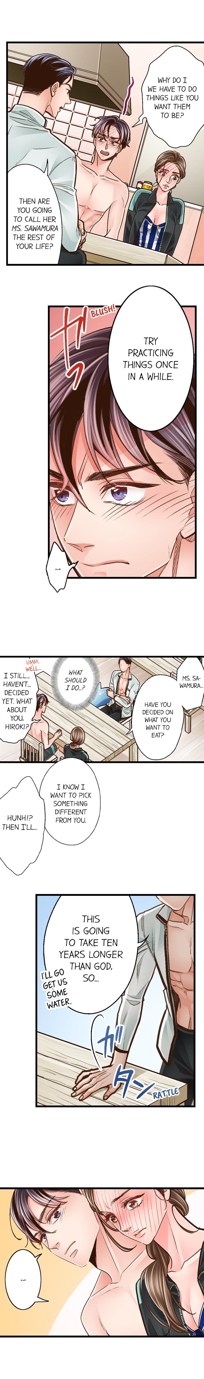 Yanagihara Is a Sex Addict. Chapter 99 - HolyManga.Net