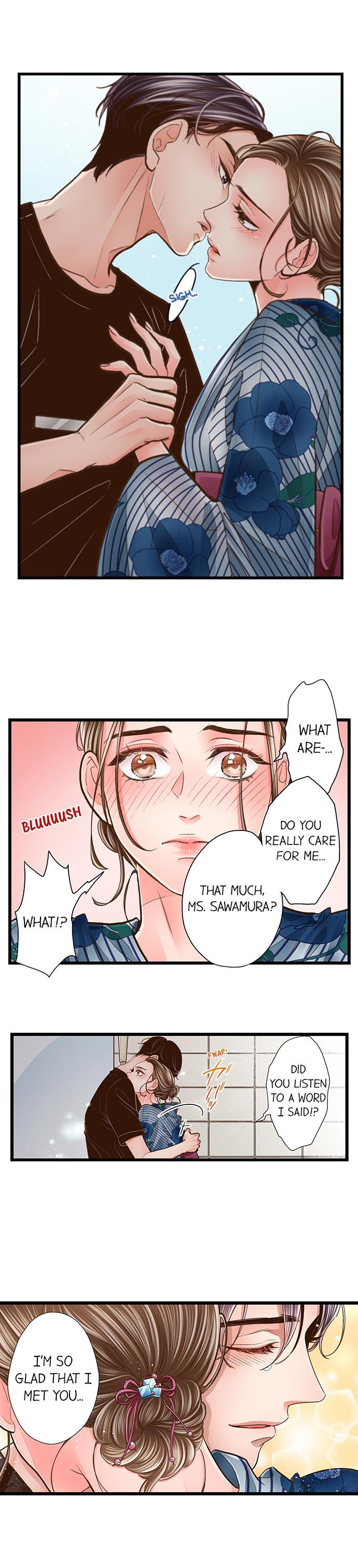 Yanagihara Is a Sex Addict. Chapter 90 - HolyManga.Net