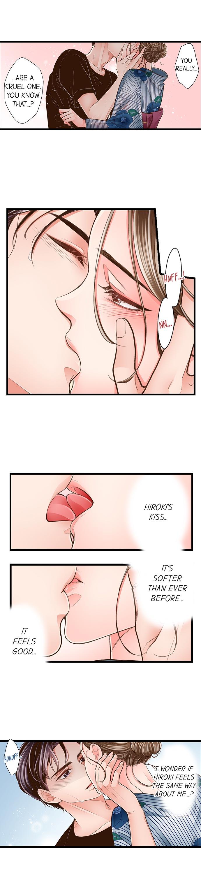 Yanagihara Is a Sex Addict. Chapter 90 - HolyManga.Net