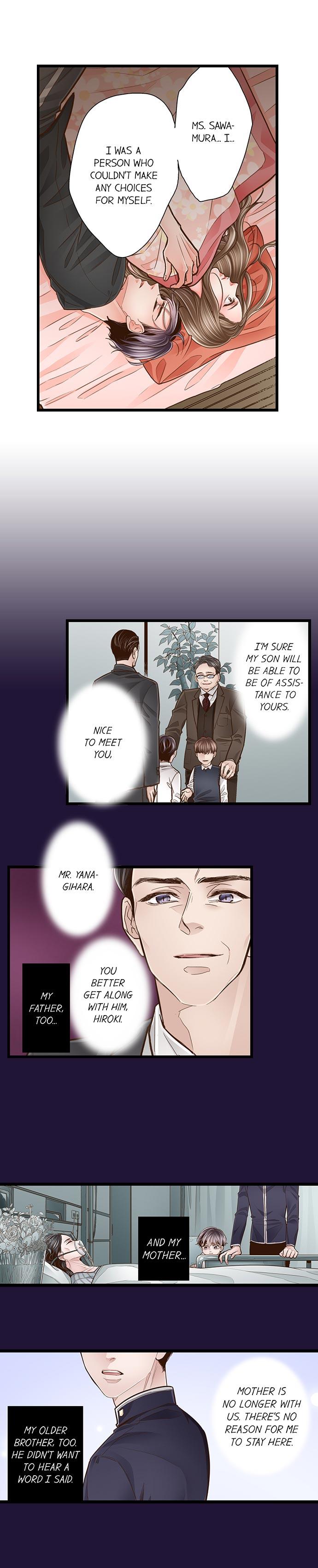 Yanagihara Is a Sex Addict. Chapter 91 - HolyManga.Net