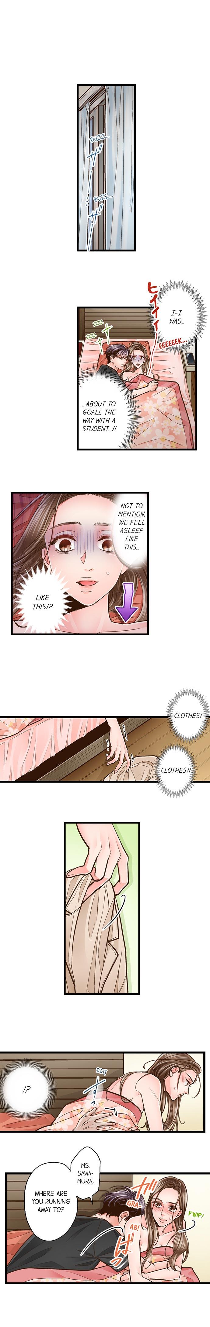 Yanagihara Is a Sex Addict. Chapter 93 - HolyManga.Net