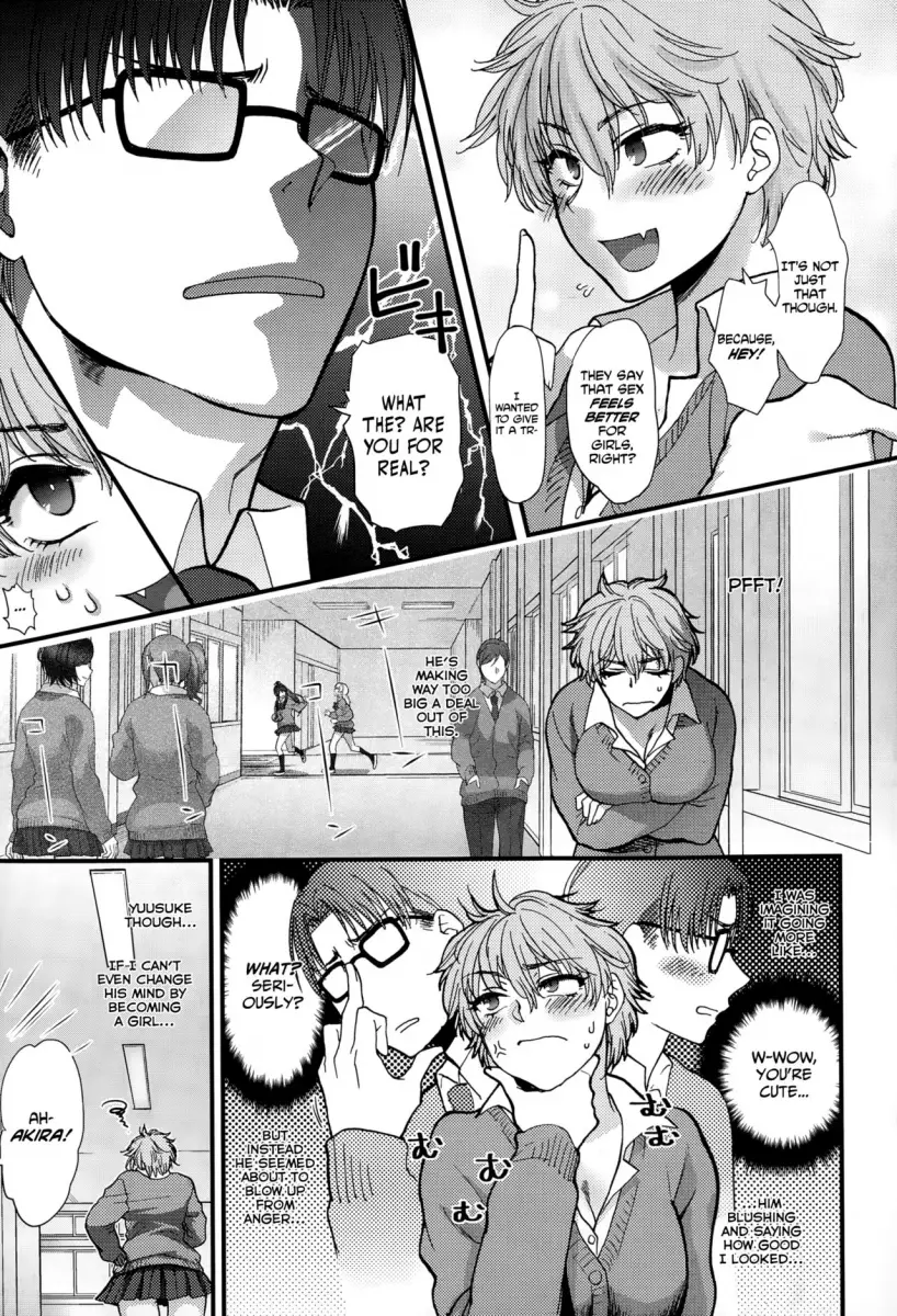 Yawaraka na Taion Chapter 9 - HolyManga.Net