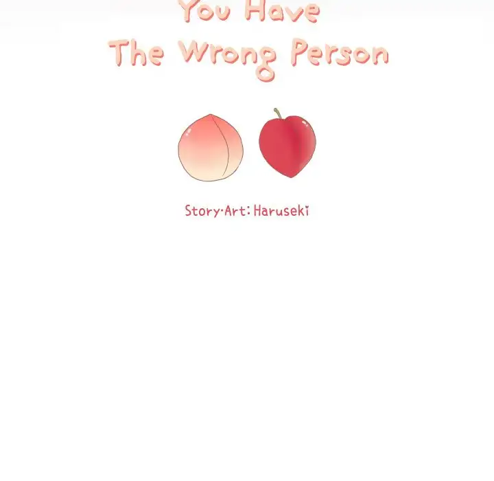 You Have The Wrong Person Chapter 4 - HolyManga.Net