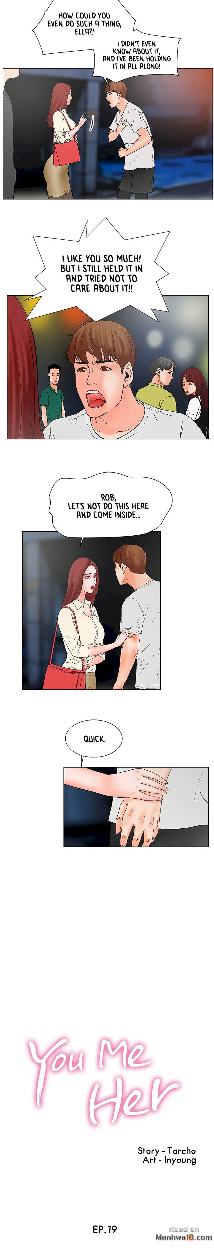 You Me Her Chapter 19 - HolyManga.Net