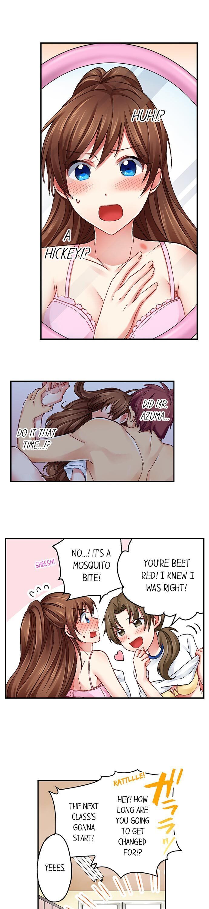 You’re Soaking Wet… Chapter 4 - HolyManga.Net