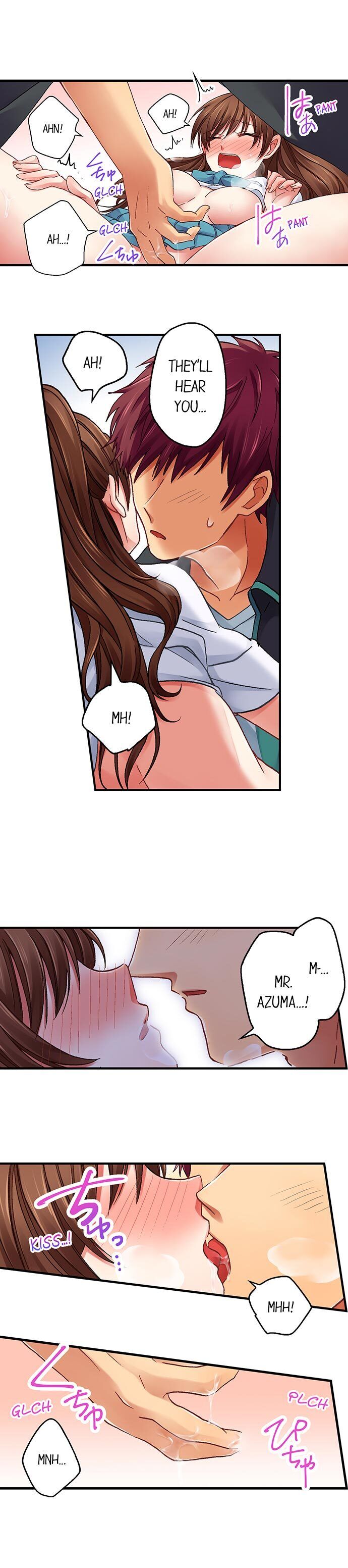 You’re Soaking Wet… Chapter 6 - HolyManga.Net