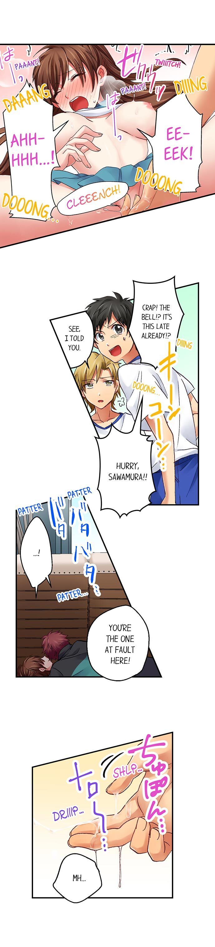 You’re Soaking Wet… Chapter 6 - HolyManga.Net