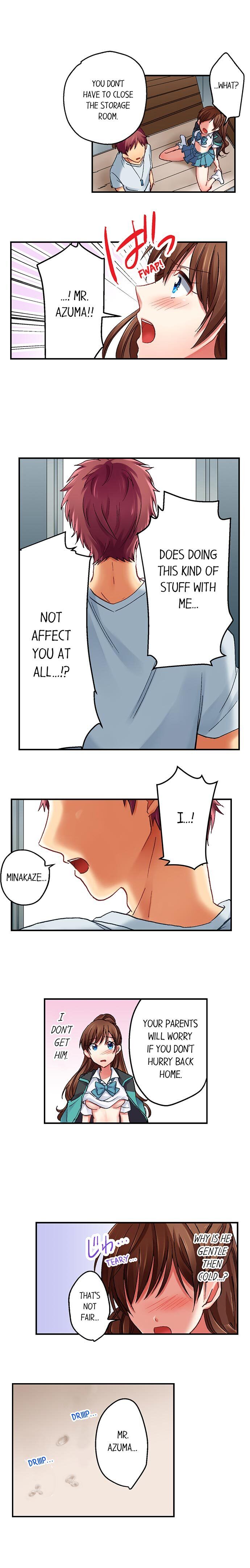 You’re Soaking Wet… Chapter 6 - HolyManga.Net