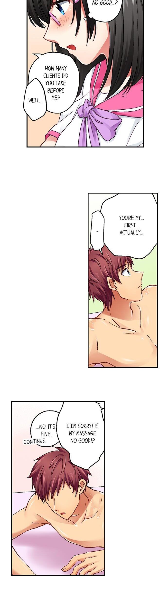 You’re Soaking Wet… Chapter 2 - HolyManga.Net