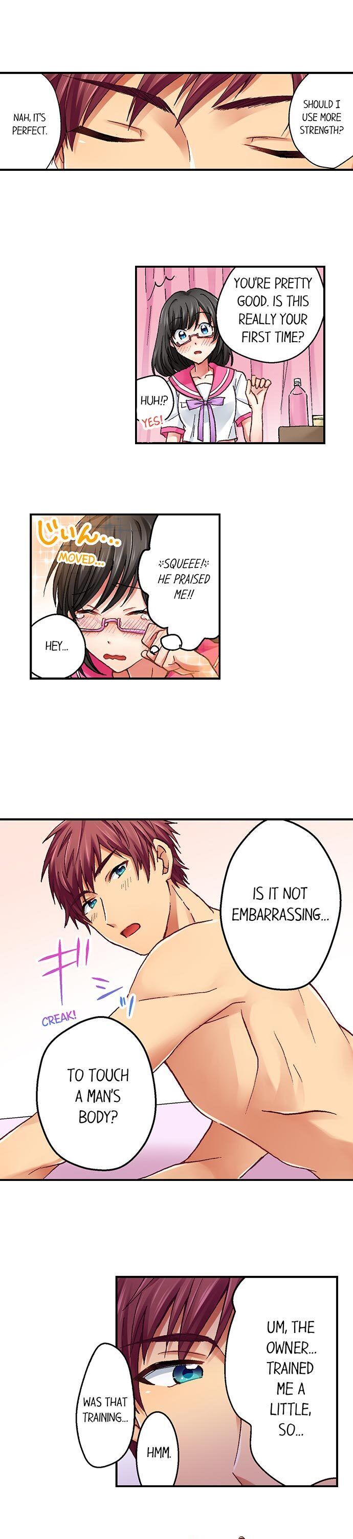 You’re Soaking Wet… Chapter 2 - HolyManga.Net