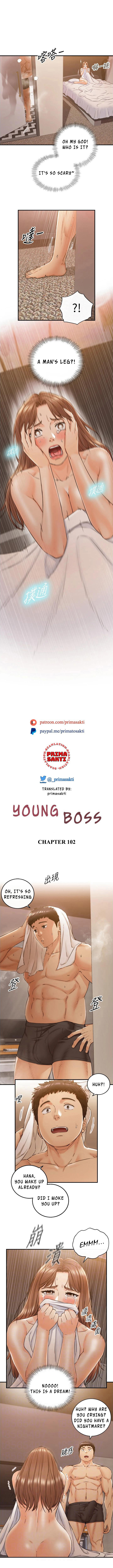 Young Boss Chapter 102 - HolyManga.Net