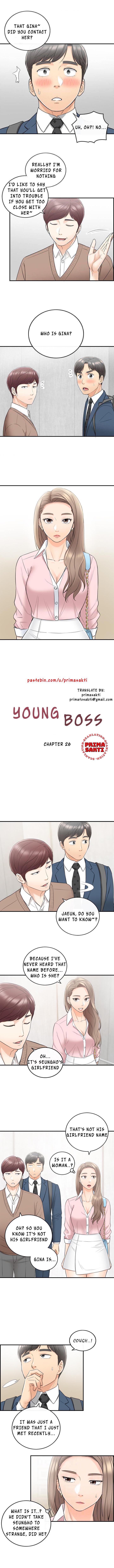 Young Boss Chapter 26 - HolyManga.Net