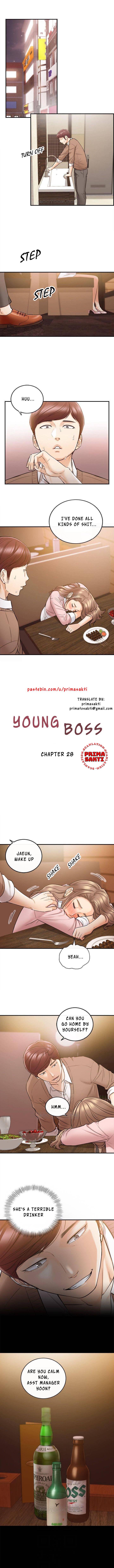 Young Boss Chapter 28 - HolyManga.Net