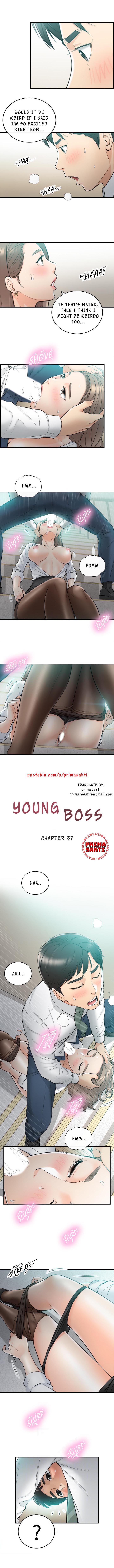 Young Boss Chapter 37 - HolyManga.Net